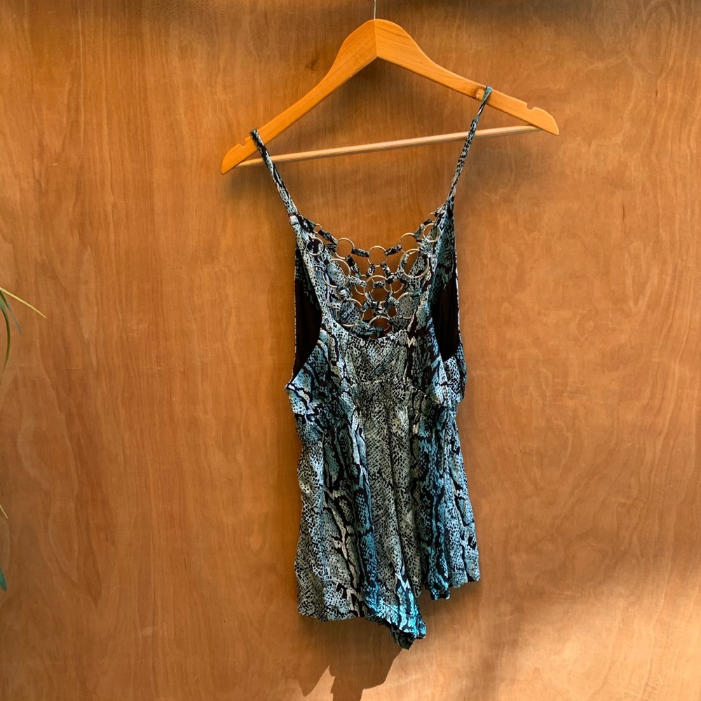 LF millau snakeskin romper - Picture 3 of 5